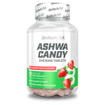 Ashwa Candy - 90 compresse masticabili strawberry twist