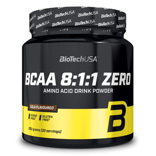 BCAA 8:1:1 ZERO - 250 g - BioTechUSA Italy