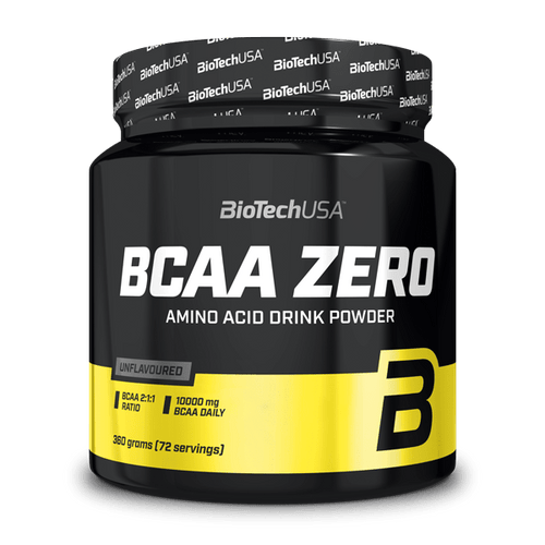 BCAA ZERO aminoacid - 360 g non aromatizzato