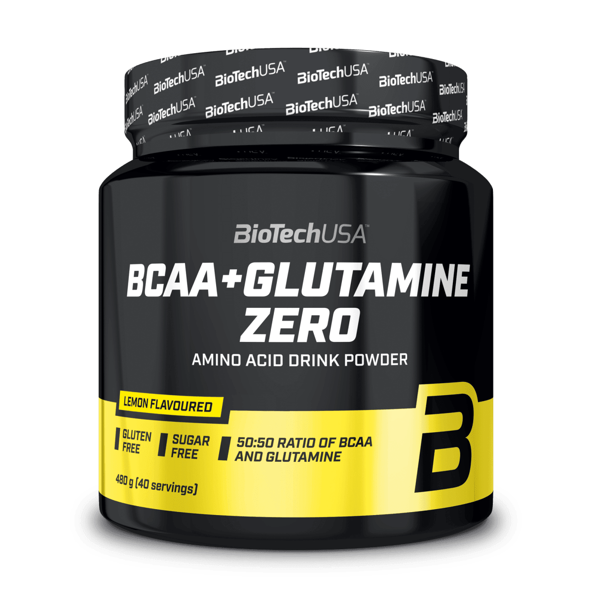 BCAA + Glutamine Zero - 480 g