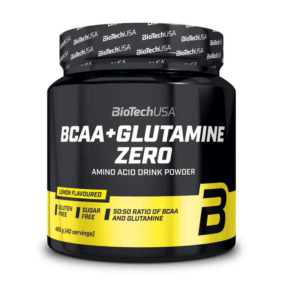 BCAA + Glutamine Zero - 480 g