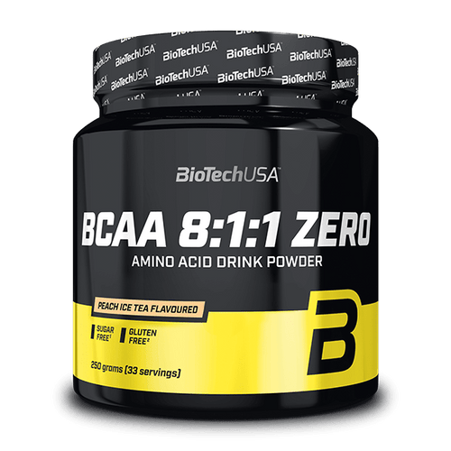 BCAA 8:1:1 ZERO - 250 g - BioTechUSA Italy