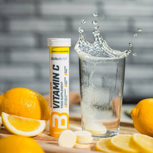 Compressa effervescente di vitamina C - 20 pz