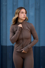 Felpa con zip da donna BODYFLEX - BioTechUSA Italy