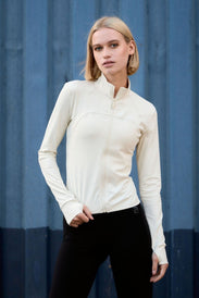 Felpa con zip da donna BODYFLEX - BioTechUSA Italy