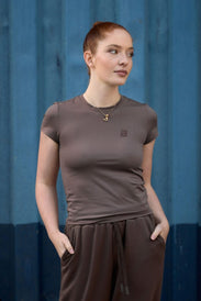 T-shirt da donna TIMELESS a compressione - BioTechUSA Italy