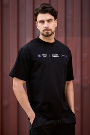 T-shirt oversize da uomo HYBRID BALANCE - BioTechUSA Italy