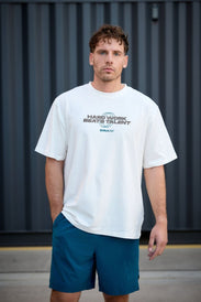 T-shirt oversize da uomo HYBRID TALENT - BioTechUSA Italy