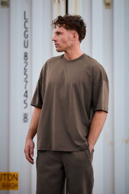 T-shirt oversize da uomo dal taglio boxy - BioTechUSA Italy