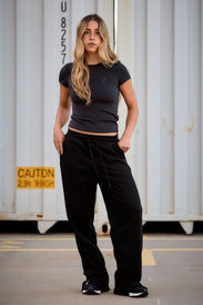 Jogger da donna HARMONY a gamba larga - BioTechUSA Italy