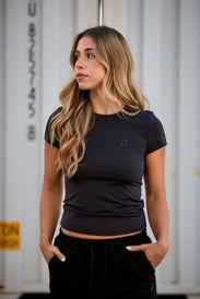 T-shirt da donna TIMELESS a compressione - BioTechUSA Italy