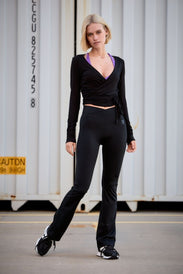 Top a maniche lunghe da donna SILKWRAP - BioTechUSA Italy