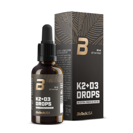 K2+D3 Drops - 30 ml