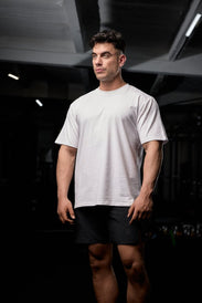 Basic Oversized T-shirt da uomo - BioTechUSA Italy