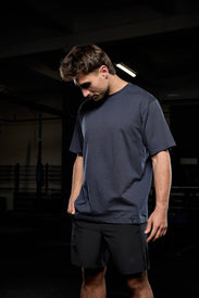 Basic Oversized T-shirt da uomo - BioTechUSA Italy