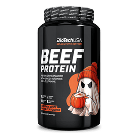 Beef Protein - 900 g Pumpkin spice latte - BioTechUSA Italy