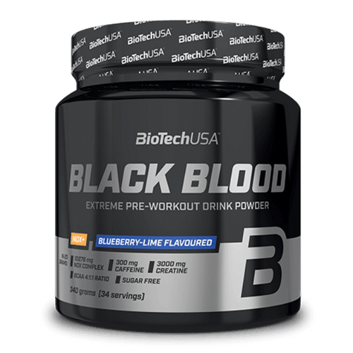 Black Blood NOX+ - 340 g - BioTechUSA Italy