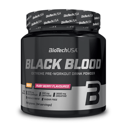 Black Blood NOX+ - 340 g - BioTechUSA Italy