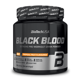 Black Blood NOX+ - 340 g - BioTechUSA Italy