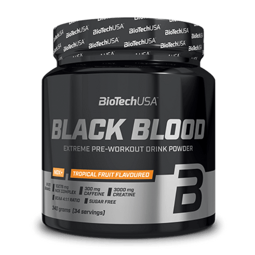 Black Blood NOX+ - 340 g - BioTechUSA Italy
