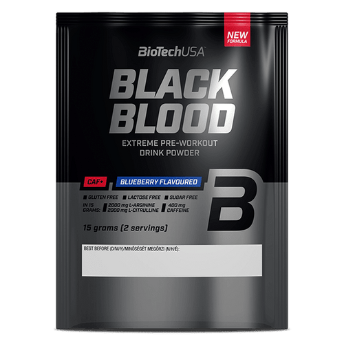 Black Blood CAF+ - 15 g - BioTechUSA Italy
