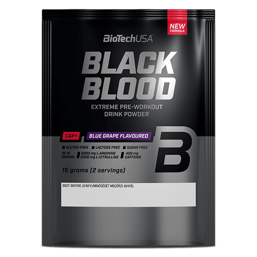 Black Blood CAF+ - 15 g - BioTechUSA Italy