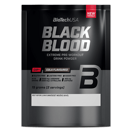 Black Blood CAF+ - 15 g - BioTechUSA Italy