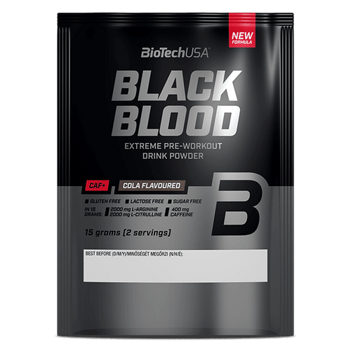 Black Blood CAF+ - 15 g - BioTechUSA Italy