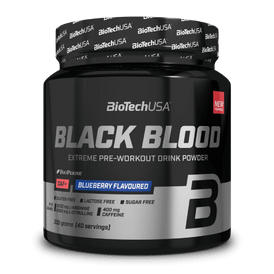 Black Blood CAF+ - 300 g - BioTechUSA Italy