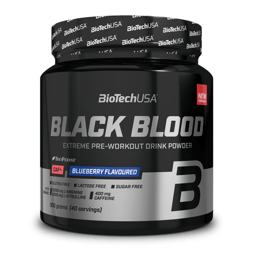 Black Blood CAF+ - 300 g - BioTechUSA Italy
