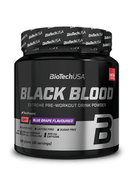 Black Blood CAF+ - 300 g - BioTechUSA Italy