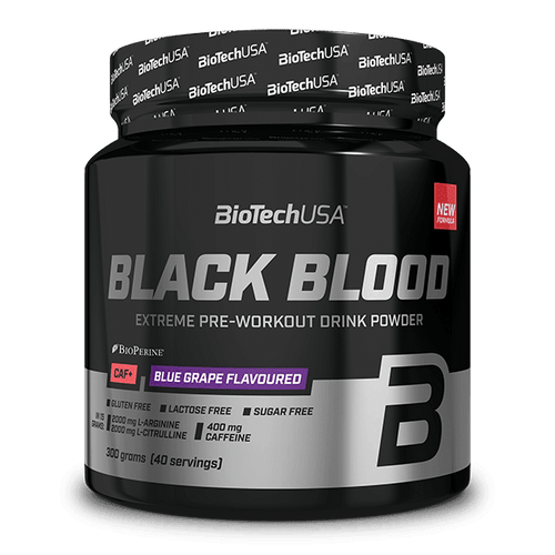 Black Blood CAF+ - 300 g - BioTechUSA Italy
