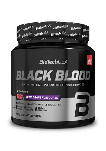 Black Blood CAF+ - 300 g - BioTechUSA Italy