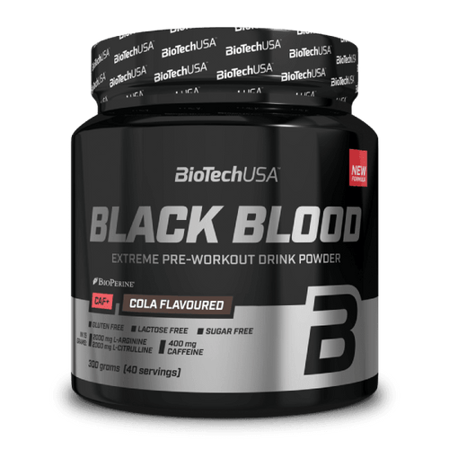 Black Blood CAF+ - 300 g - BioTechUSA Italy