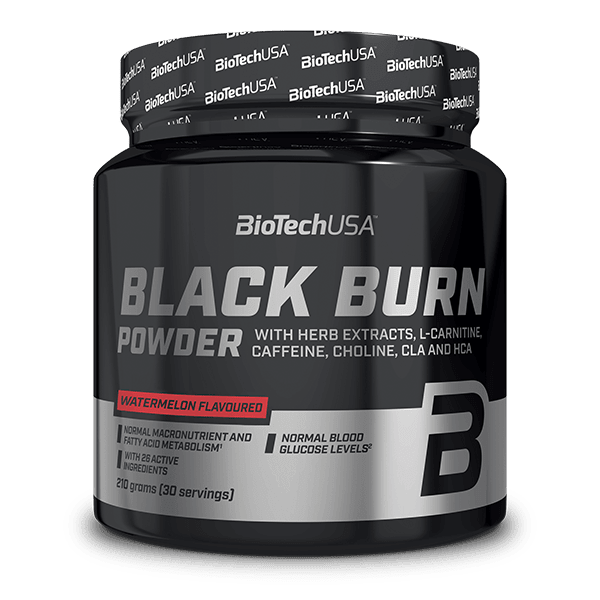 Black Burn bevanda in polvere - 210 g