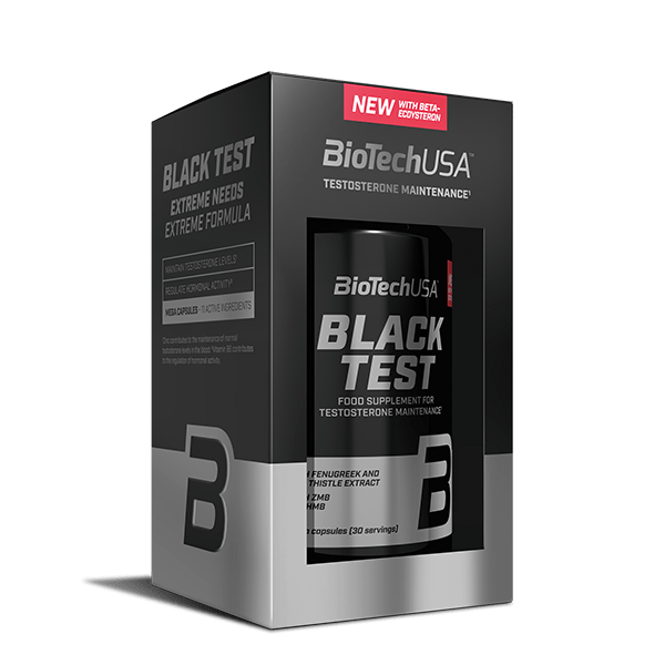Black Test - 90 mega capsula