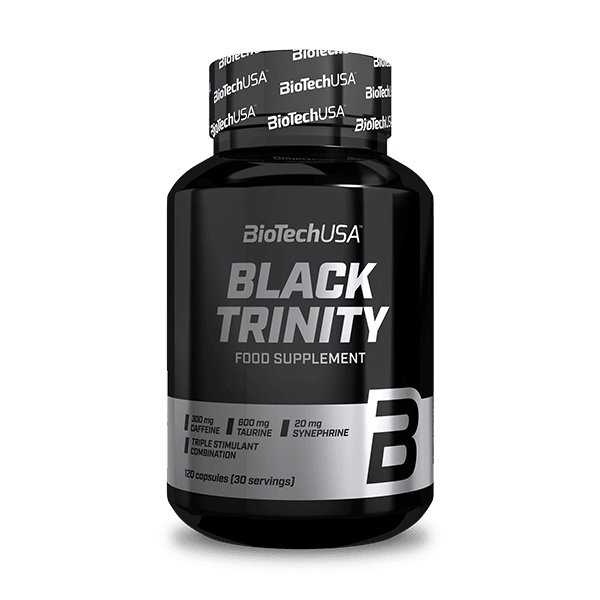Black Trinity - 120 capsule