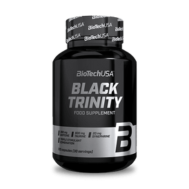 Black Trinity - 120 capsule - BioTechUSA Italy