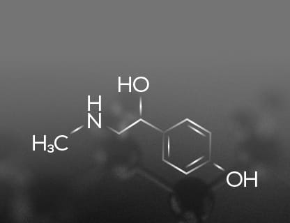Sinefrina, alcaloide naturale