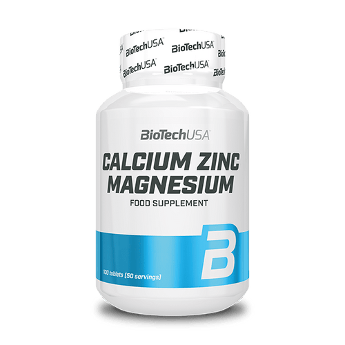 Calcium Zinc Magnesium - 100 compresse