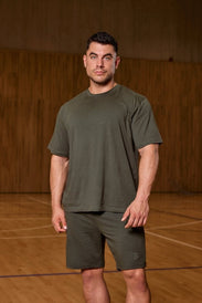 Basic Oversized T-shirt da uomo - BioTechUSA Italy