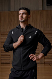 ACTIVE Felpa con zip da uomo - BioTechUSA Italy