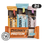Chunky Protein Bar 3+1