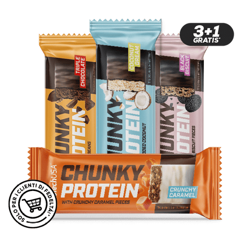 Chunky Protein Bar 3+1