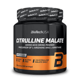 Citrulline Malate polvere - 300 g non aromatizzato - BioTechUSA Italy