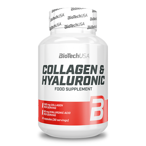 Collagen & Hyaluronic - 30 capsules