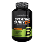 Creatine Candy Mini - 240 compresse masticabili - BioTechUSA Italy