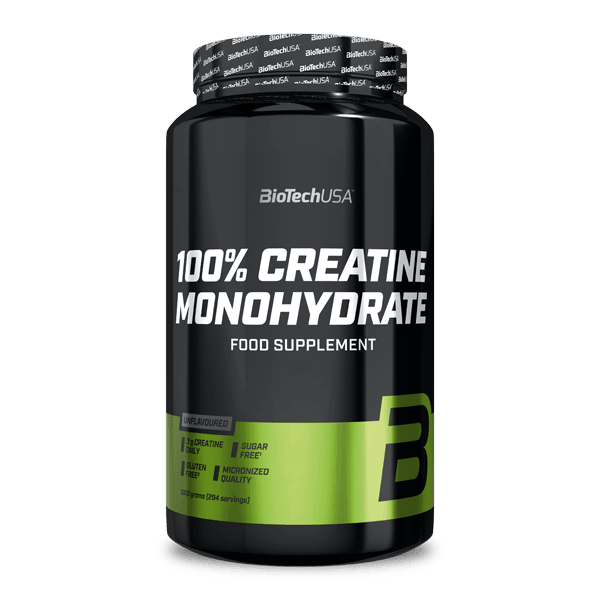 100% Creatine Monohydrate - 1000 g non aromatizzato