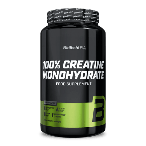 100% Creatine Monohydrate - 1000 g non aromatizzato