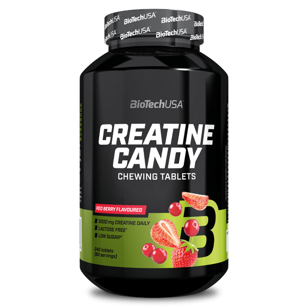 Creatine Candy - 240 compresse masticabili